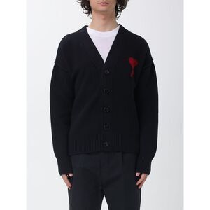 Ami Paris Cardigan Men Black